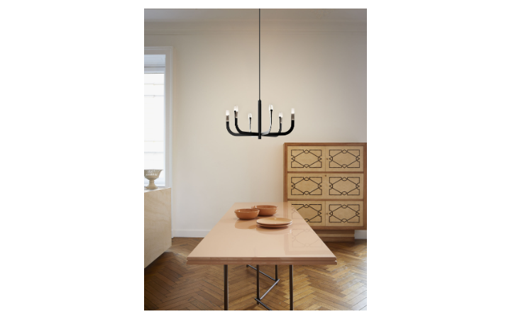 J-us Single-Arm Pendant Lamp by LucePlan Pendant Lamps